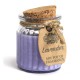 Bougies parfumées en pot 