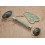 Lot Roller Jade & Gua Sha en Jade Verte