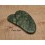 Gua Sha en pierre de Jade verte