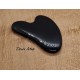 Gua Sha en pierre d'Obsidienne
