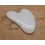 Gua Sha en pierre de Jade blanche