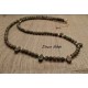 Collier en Unakite