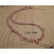 Collier en Tourmaline Melon d'eau