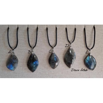 Pendentif Labradorite
