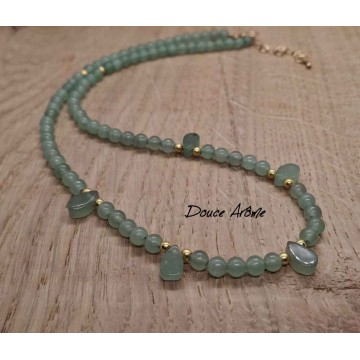 Collier en Aventurine