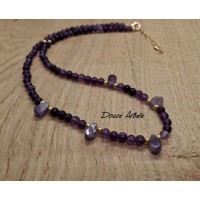 Collier en Améthyste