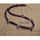 Collier en Améthyste