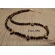 Collier en Oeil du Tigre