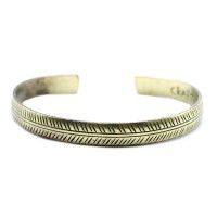 Bracelet Tibétain en Laiton