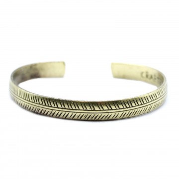 Bracelet Tibétain en Laiton