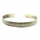 Bracelet Tibétain en Laiton