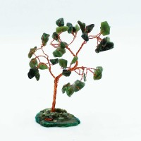 Arbre de Vie / Arbre à gemmes - Aventurine verte