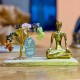  Arbre de Vie & Jardin Yoga - 7 Chakras - Pose Mudra