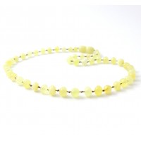 Collier en Ambre pour bébé