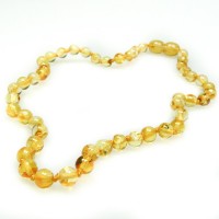 Collier en Ambre pour bébé