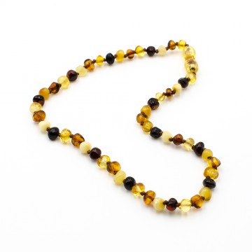 Collier en Ambre pour bébé