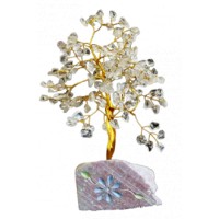 Arbre de Vie / Arbre à gemmes - Cristal de roche