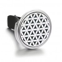 Clip-arôme pour voiture - Fleur de vie