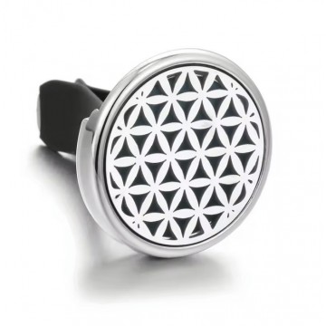 Clip-arôme pour voiture - Fleur de vie