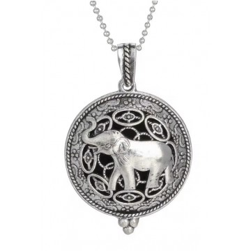 Pendentif Diffuseur d'huiles essentielles - Elephant