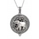 Pendentif Diffuseur d'huiles essentielles - Elephant