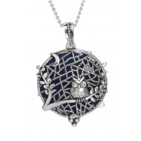 Pendentif Diffuseur d'huiles essentielles - Chouette