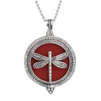 Pendentif Diffuseur d'huiles essentielles - Libellule