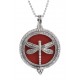 Pendentif Diffuseur d'huiles essentielles - Libellule