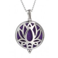 Pendentif Diffuseur d'huiles essentielles - Lotus