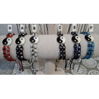 Duo de Bracelets Yin/Yang