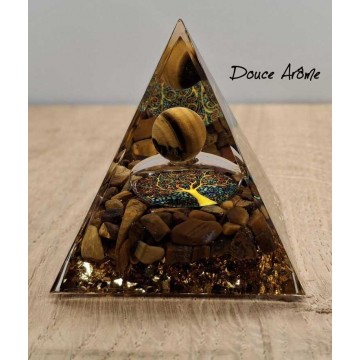 Pyramide Orgonite