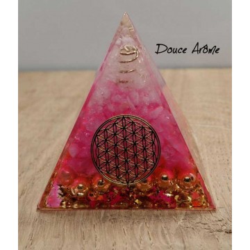 Pyramide Orgonite