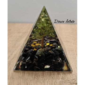 Pyramide Orgonite