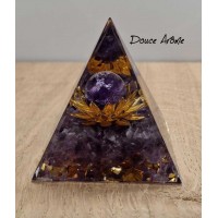 Pyramide Orgonite
