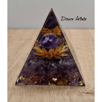 Pyramide Orgonite