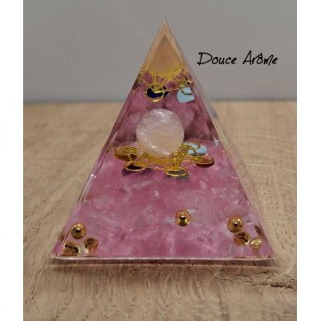 Pyramide Orgonite