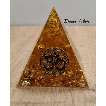 Pyramide Orgonite