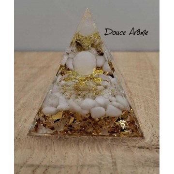 Pyramide Orgonite
