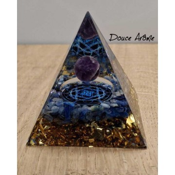 Pyramide Orgonite