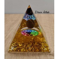 Pyramide Orgonite