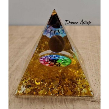 Pyramide Orgonite