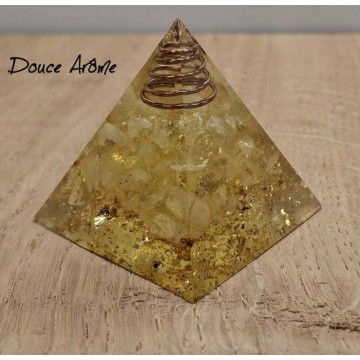 Pyramide Orgonite