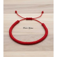 Bracelet Tibétain rouge