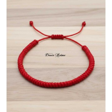 Bracelet Tibétain rouge