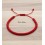 Bracelet Tibétain rouge