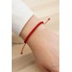 Bracelet Tibétain rouge
