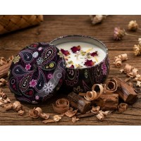 Bougies parfumées - Bois de Santal