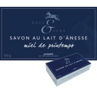 Savon lait d'ânesse parfumé