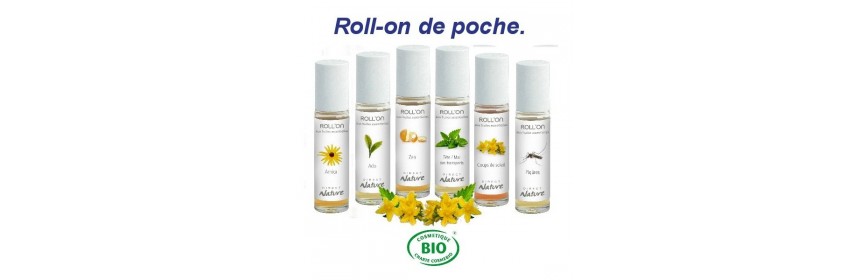 Roll'on d'huiles essentielles