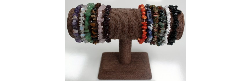 Bracelets en Eclats de pierres